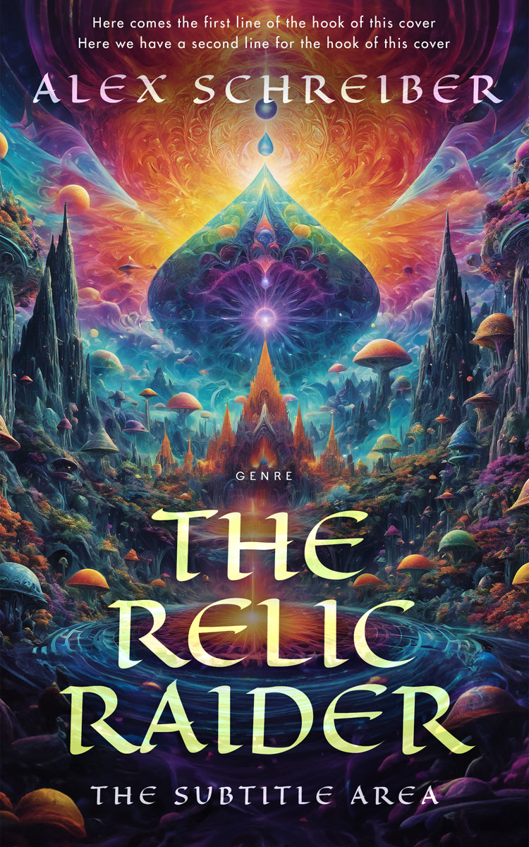 2D view of Premade Religion & Spirituality Book Cover - Ebony Clay