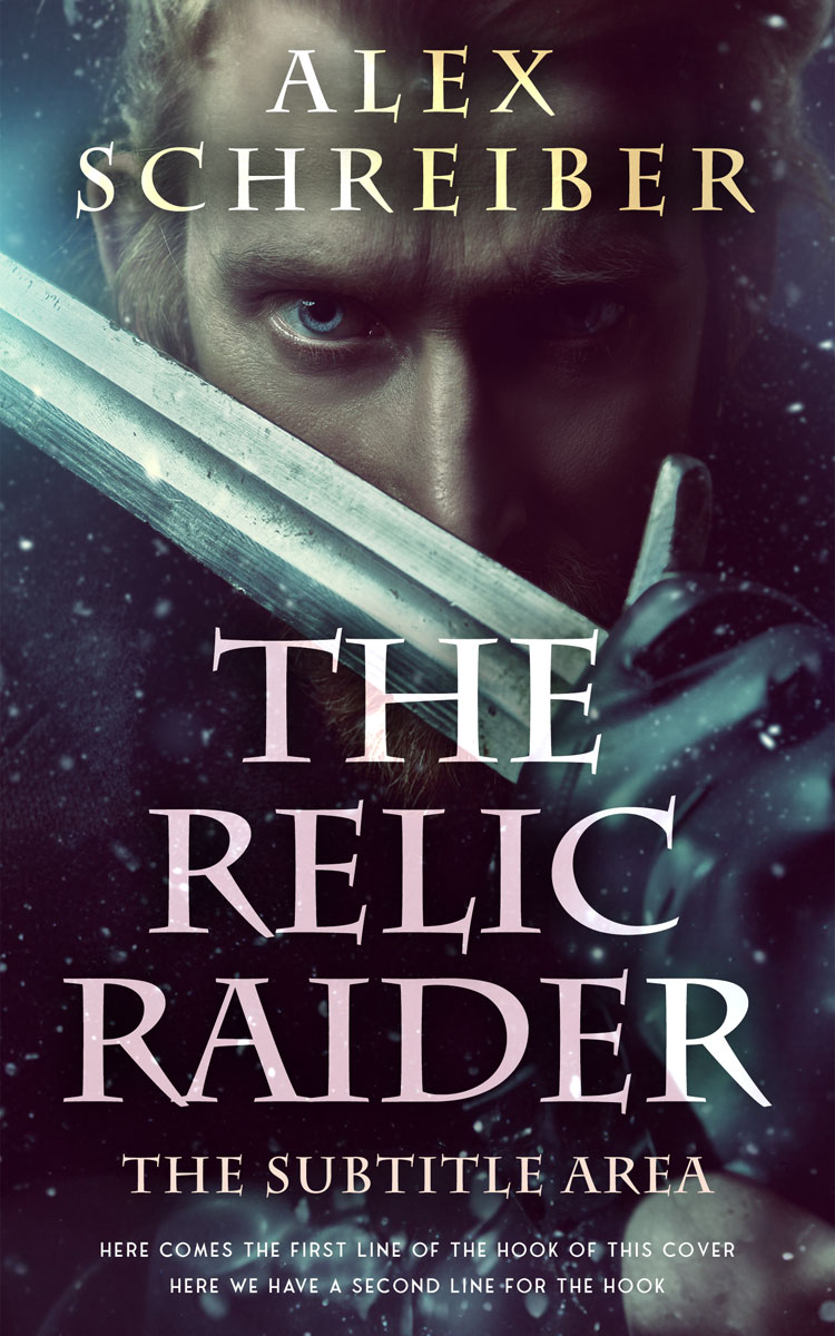 2D view of Premade Historical Book Cover - Bleached Cedar