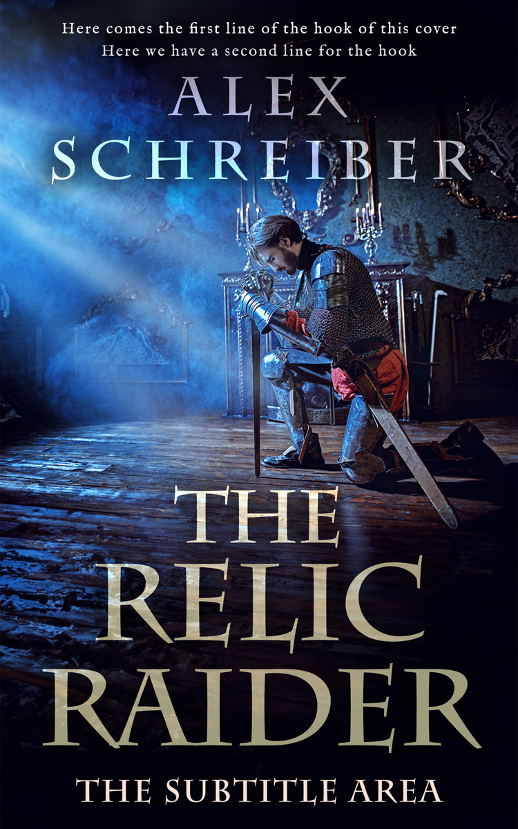 2D view of Premade Historical Book Cover - Mirage