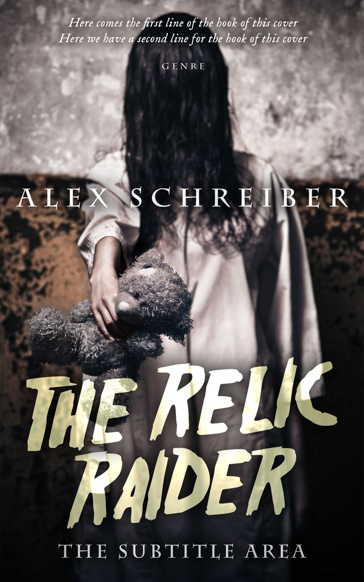 2D view of Premade Mystery & Thriller & Suspense Book Cover - Sisal