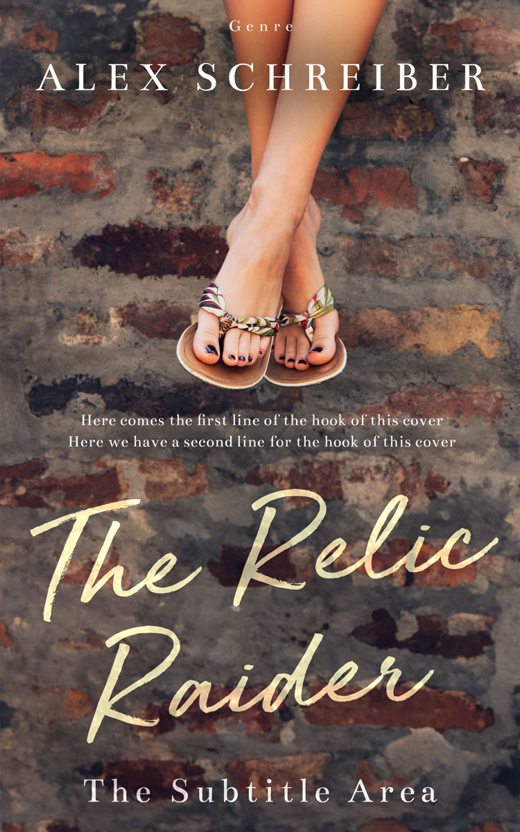 2D view of Premade Teen & Young Adult Book Cover - Dorado