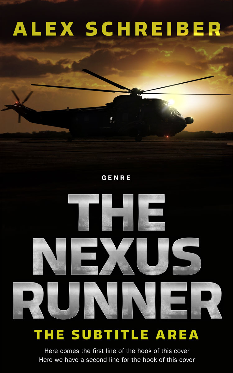 2D view of Premade Mystery & Thriller & Suspense Book Cover - Mongoose