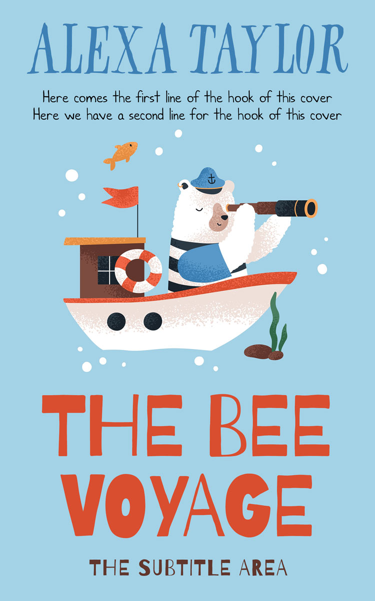 2D view of Premade Fantasy Book Cover - Regent St Blue