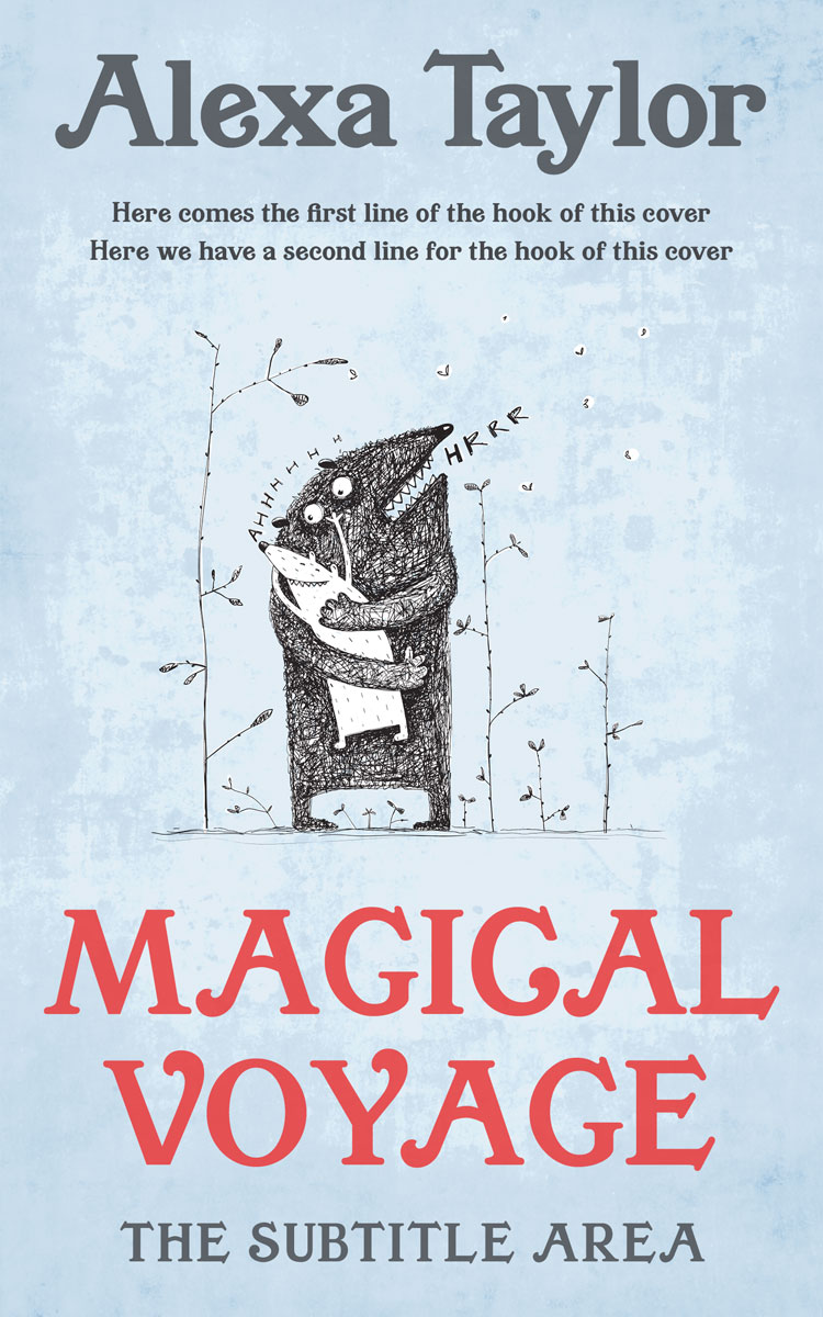 2D view of Premade Children's Book Cover - Botticelli