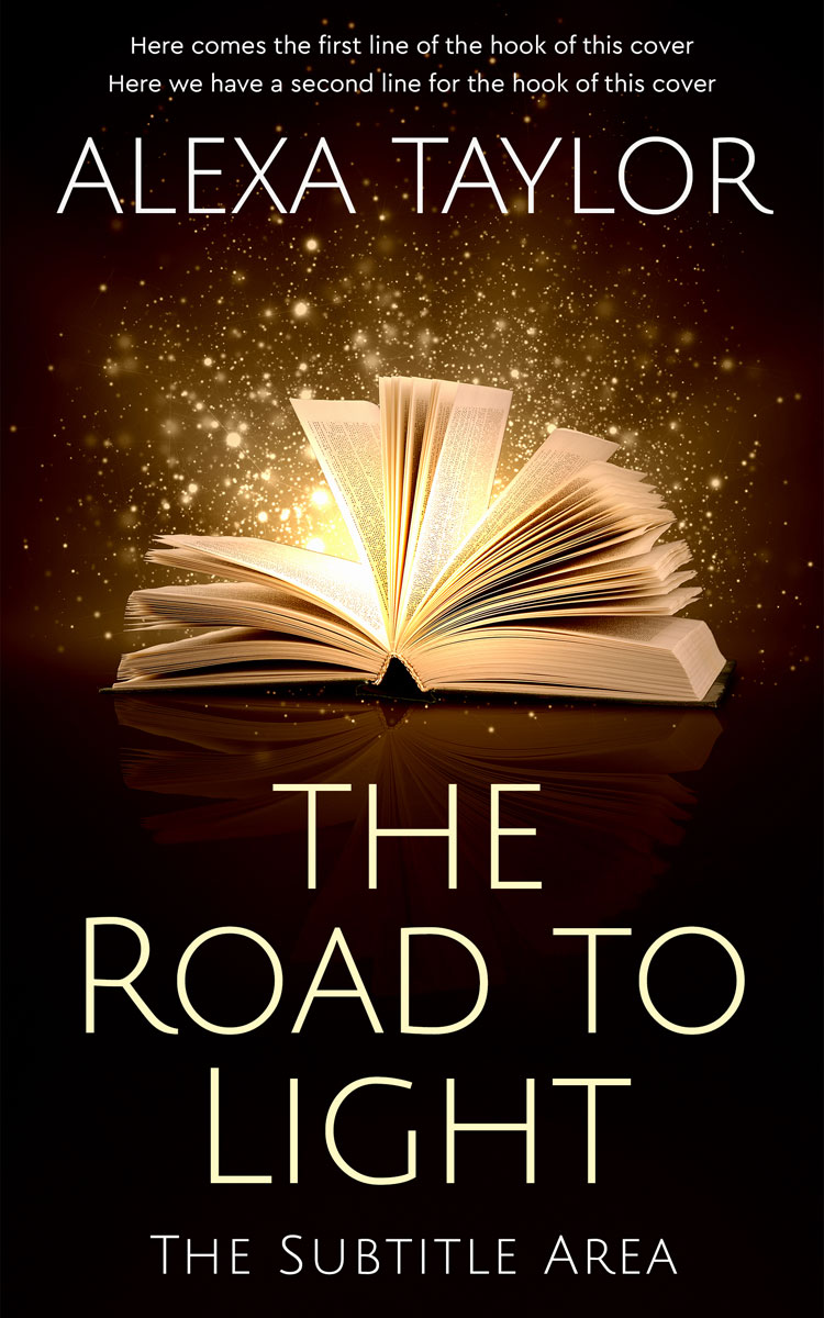 2D view of Premade Religion & Spirituality Book Cover - Brandy