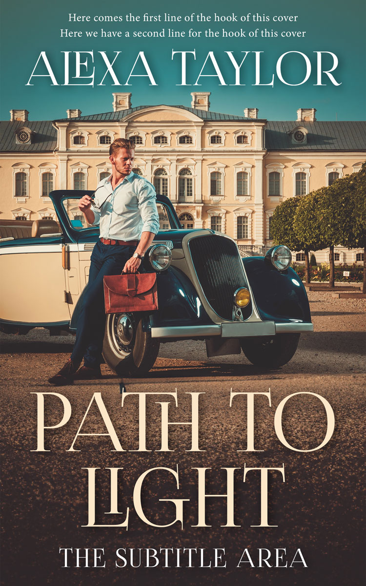 2D view of Cape Cod #28948 - Premade Travel Book Cover | BookCoverZone