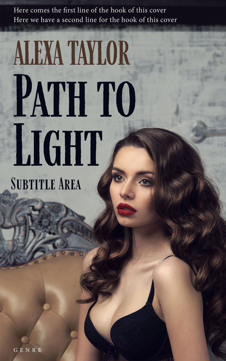 2D view of Premade Erotica Book Cover - Zorba