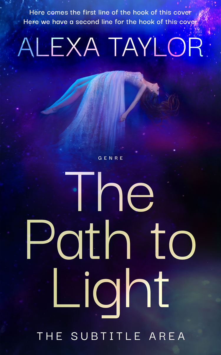 2D view of Premade Fantasy Book Cover - Haiti