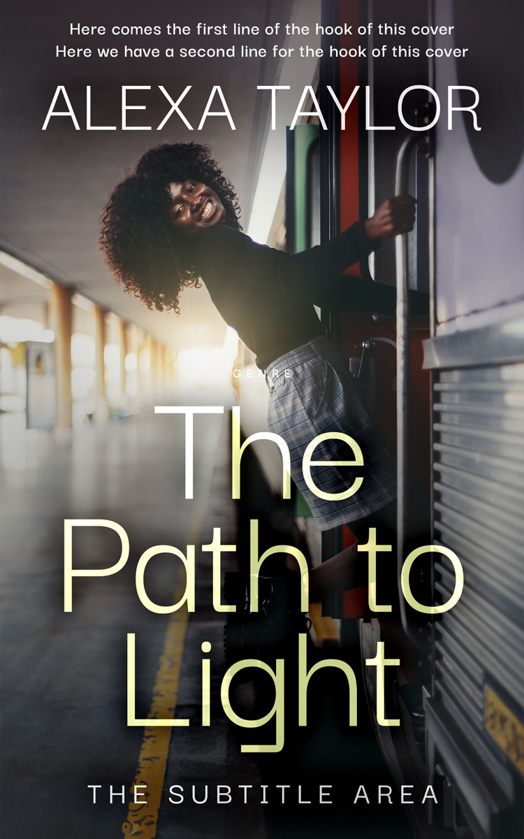 2D view of Premade Travel Book Cover - Thunder