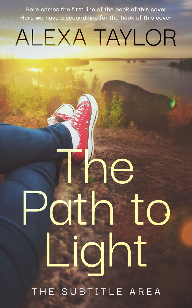 2D view of Premade Teen & Young Adult Book Cover - Matterhorn