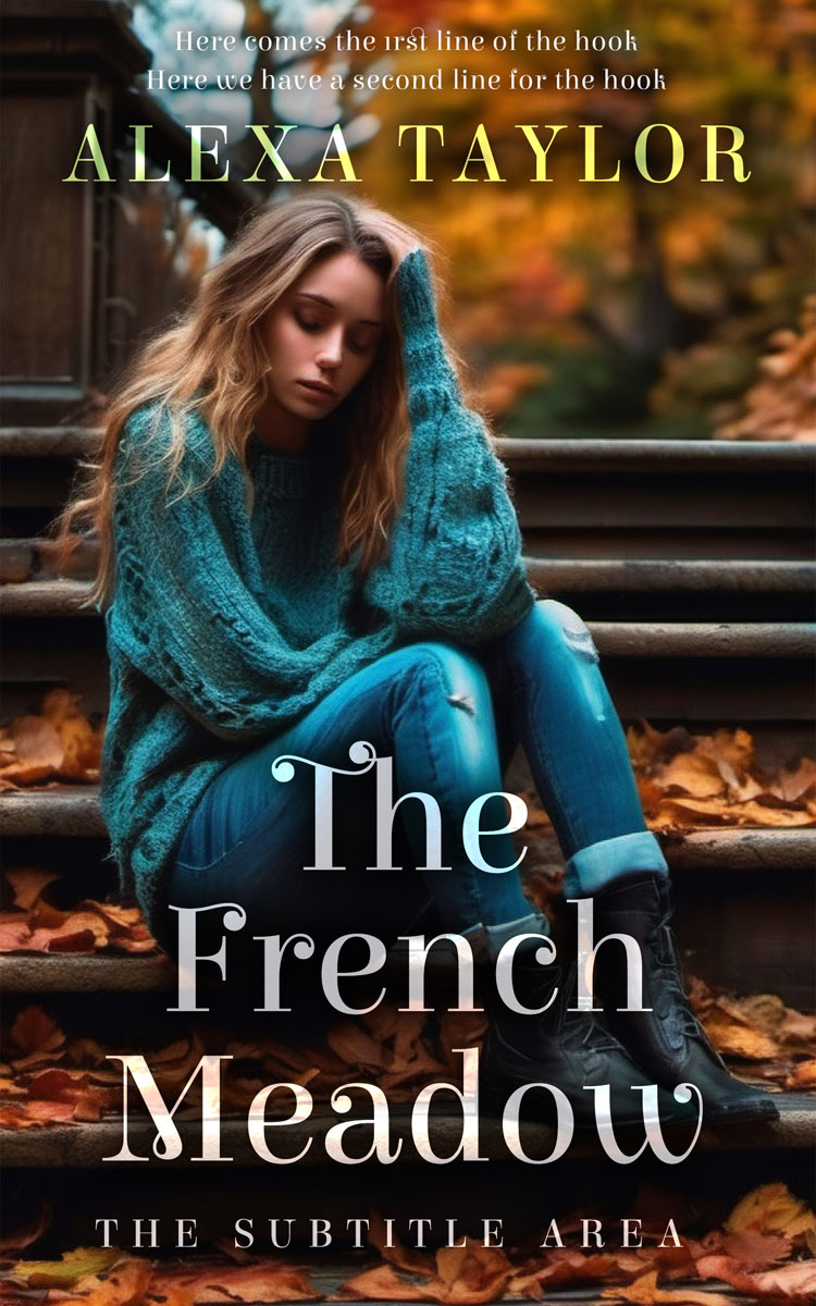 2D view of Premade Teen & Young Adult Book Cover - Tuatara