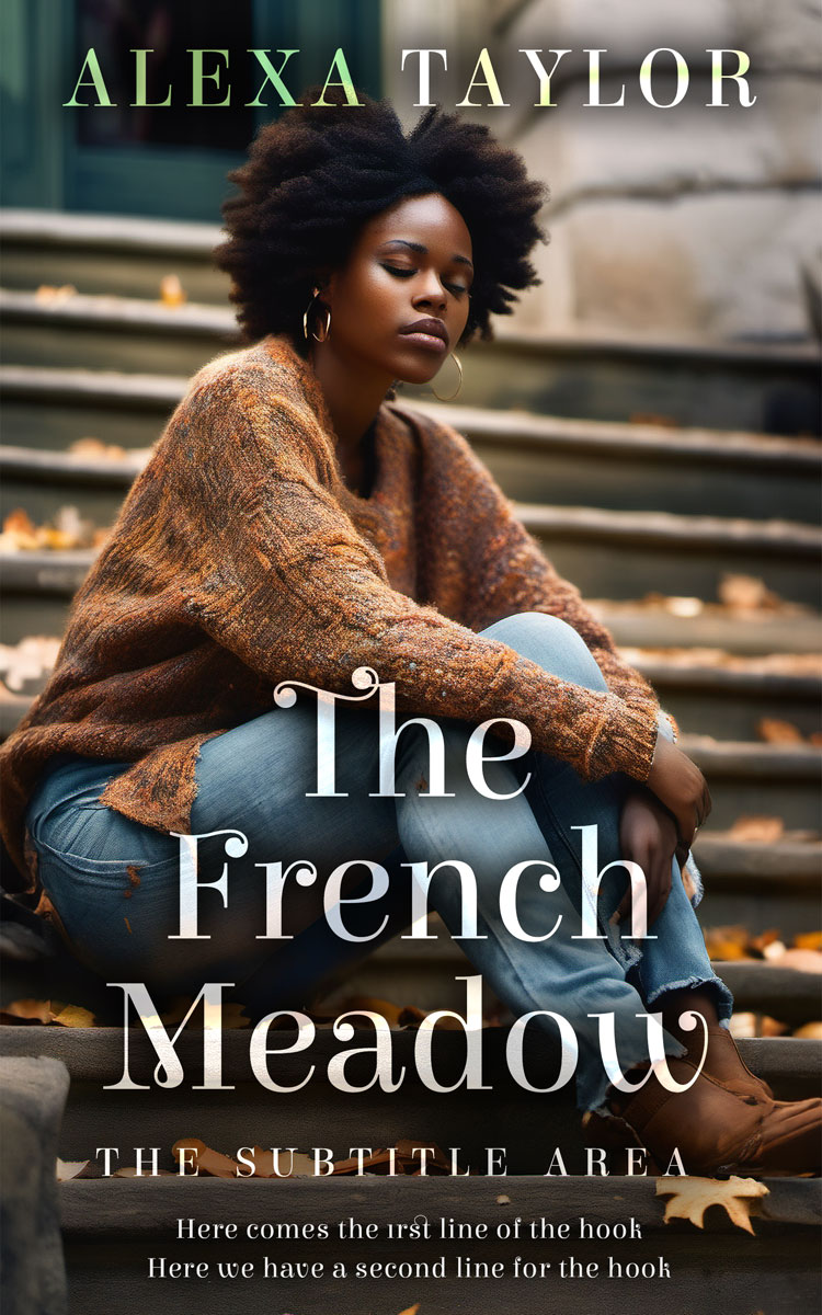 2D view of Premade Teen & Young Adult Book Cover - Dune