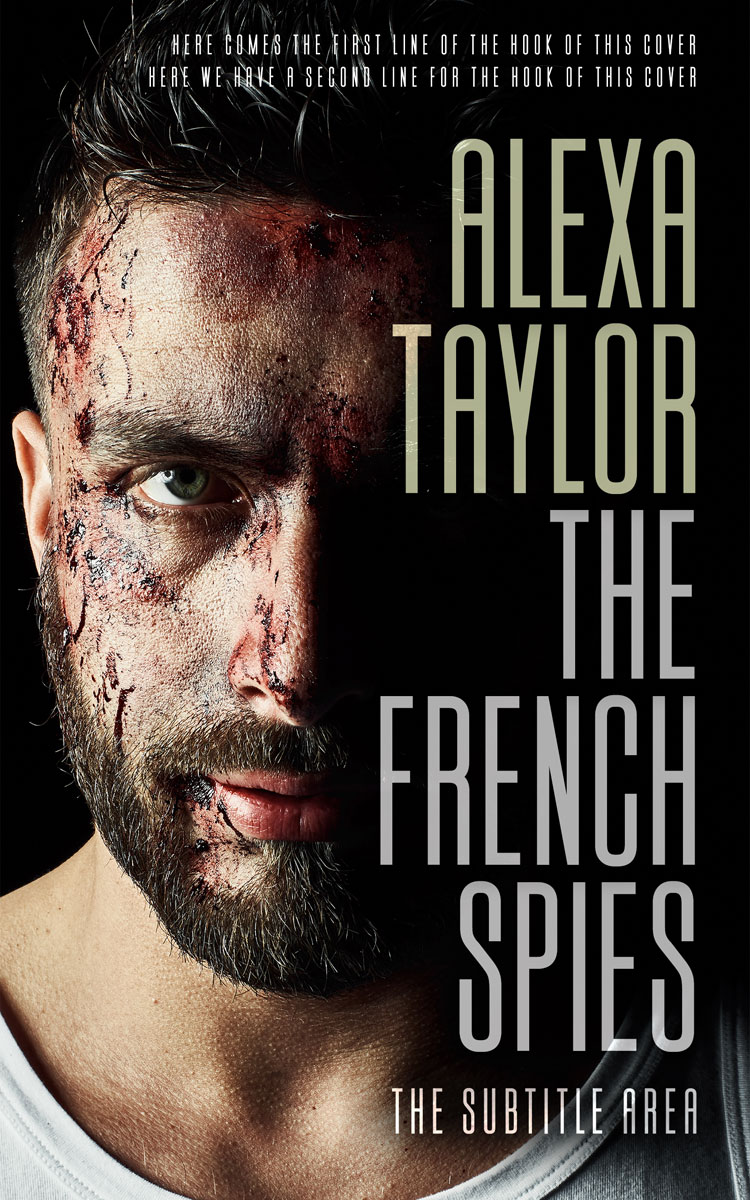 2D view of Premade Mystery & Thriller & Suspense Book Cover - Gondola