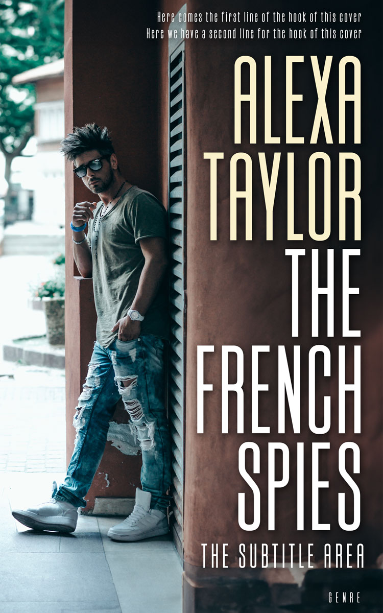 2D view of Premade Teen & Young Adult Book Cover - Gray Nurse