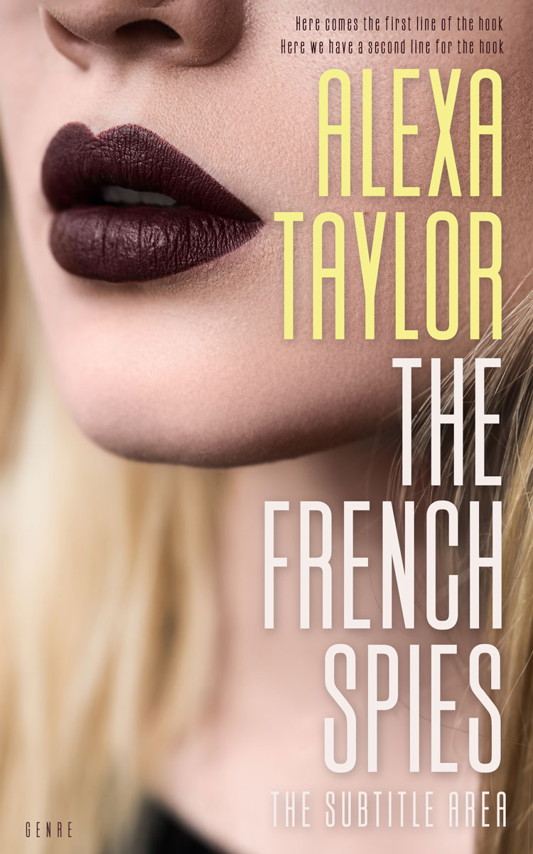 2D view of Premade Erotica Book Cover - Eunry