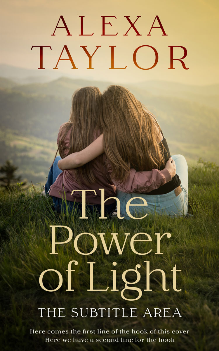 2D view of Premade Literary Fiction Book Cover - Pavlova