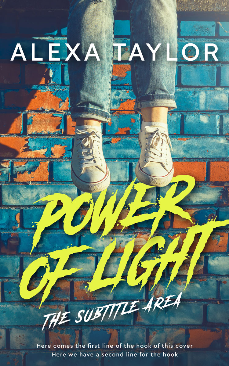 2D view of Premade Teen & Young Adult Book Cover - William