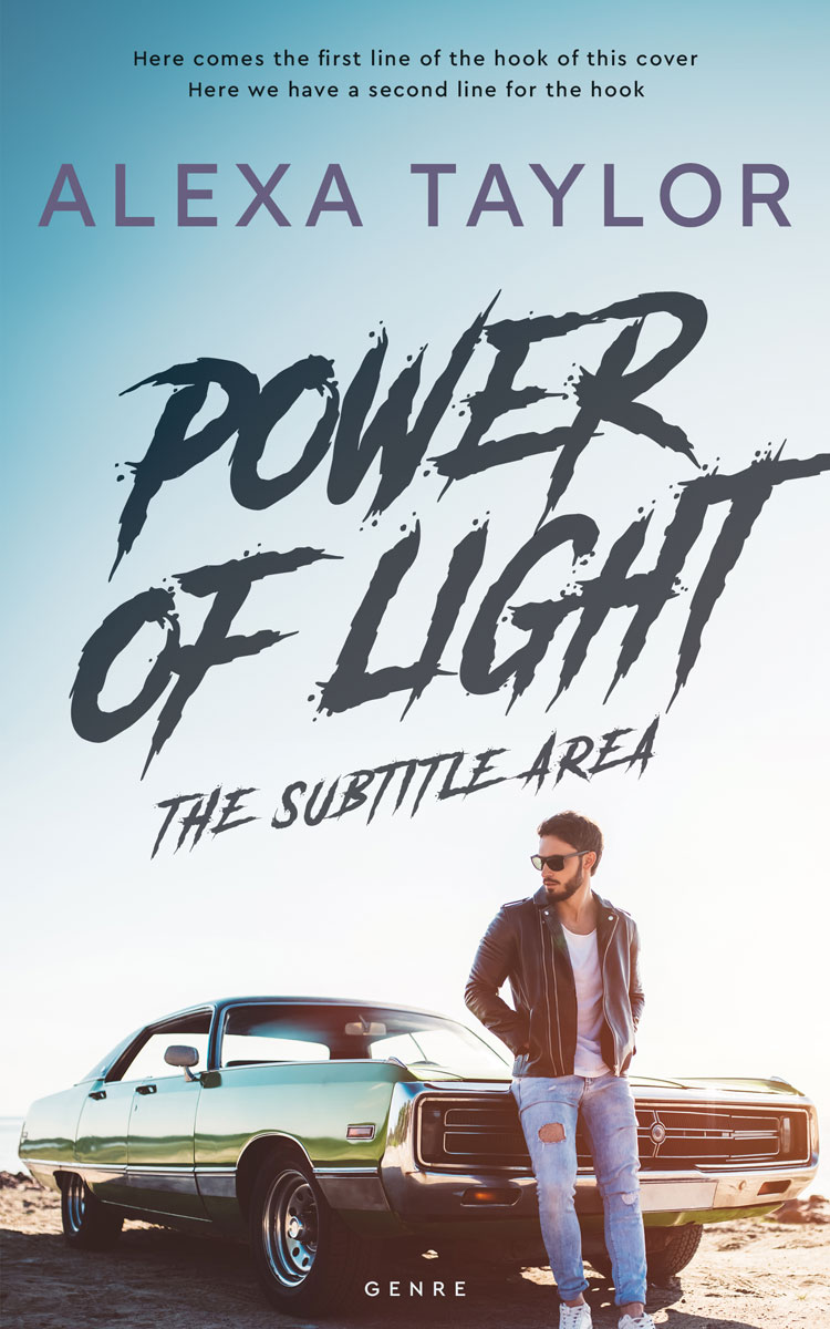 2D view of Premade Teen & Young Adult Book Cover - Mystic