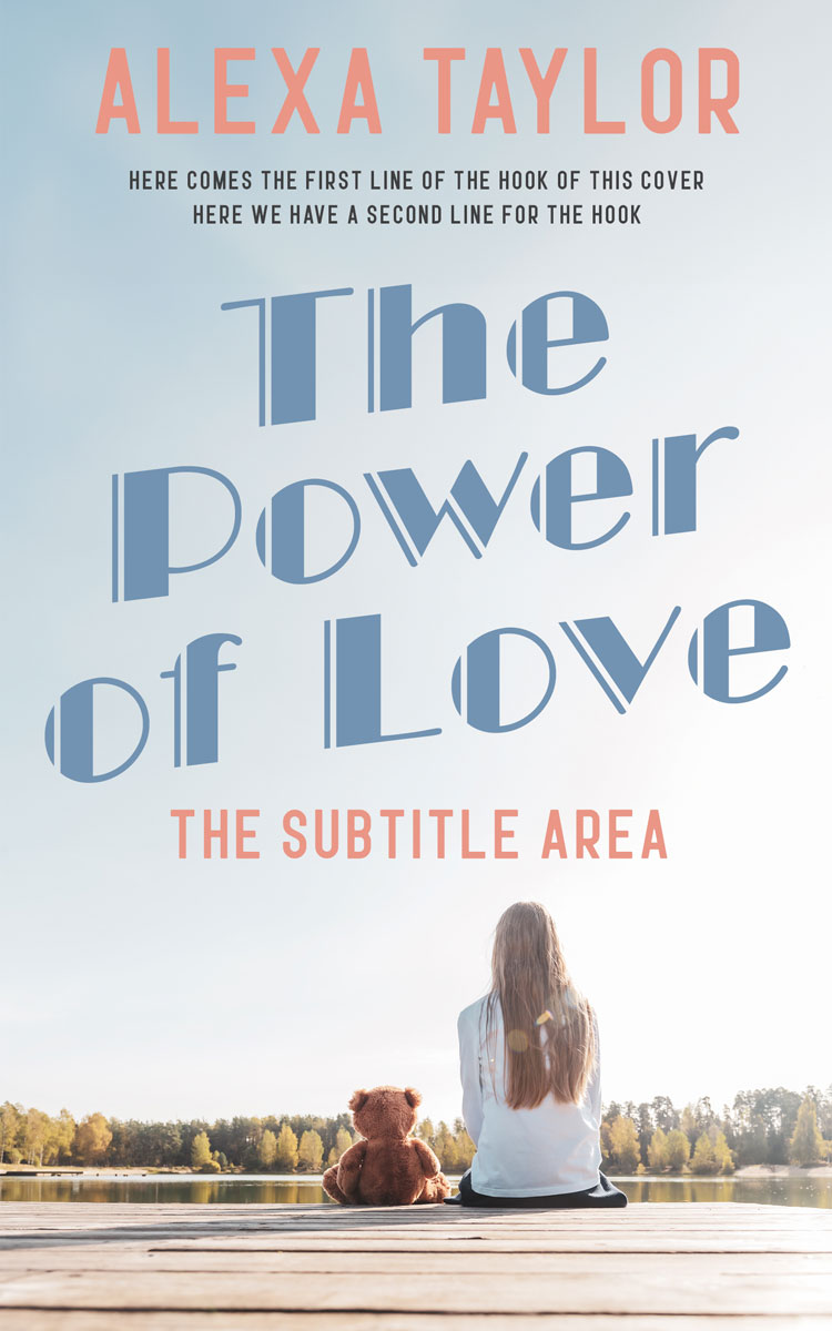 2D view of Premade Teen & Young Adult Book Cover - Iron