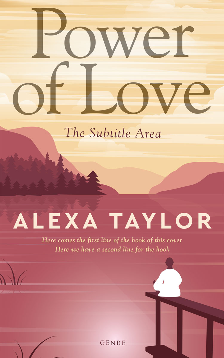 2D view of Premade Literary Fiction Book Cover - Pancho