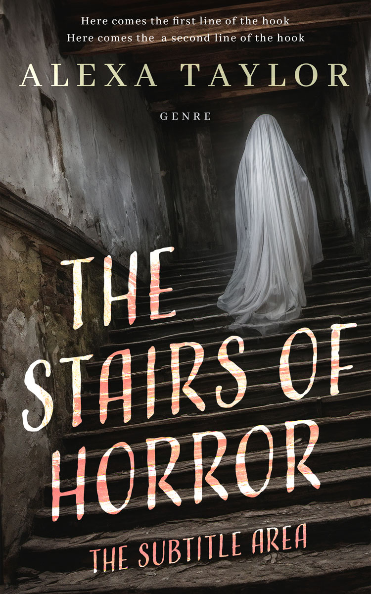 2D view of Premade Business Book Cover - Zeus