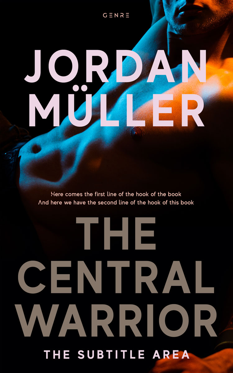 2D view of Premade Erotica Book Cover - Gondola