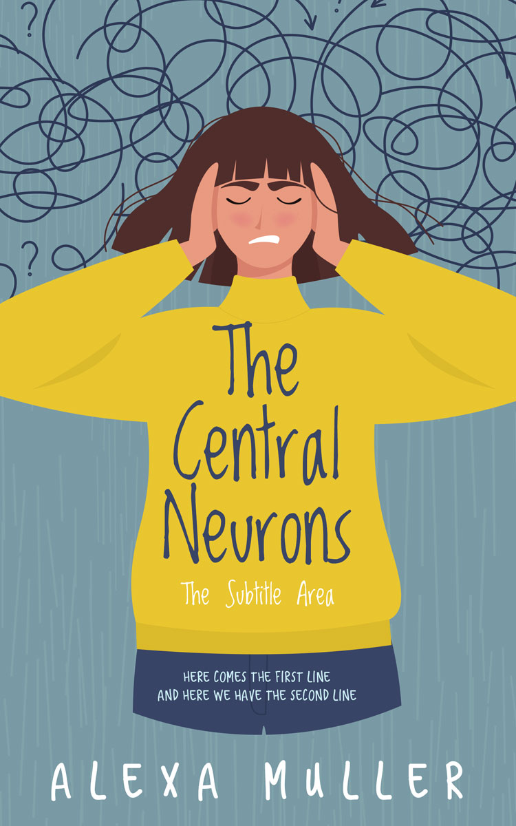 2D view of Premade Health & Mind & Body Book Cover - Gumbo