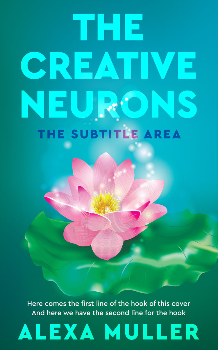 2D view of Premade Health & Mind & Body Book Cover - Gossamer