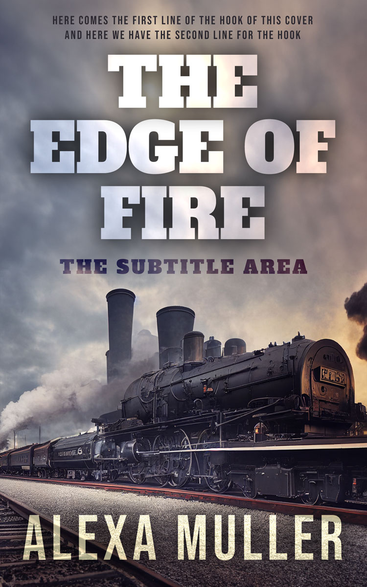 2D view of Premade Historical Book Cover - Fedora