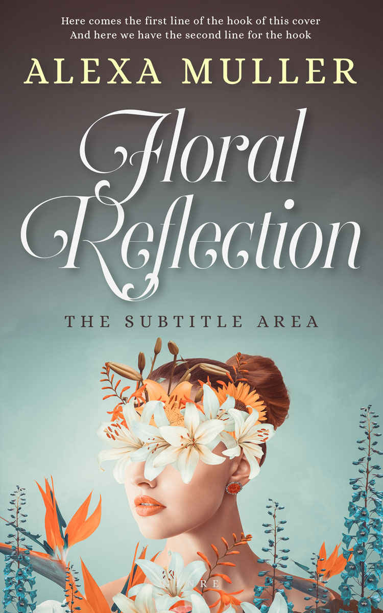 2D view of Premade Romance Book Cover - Mantle