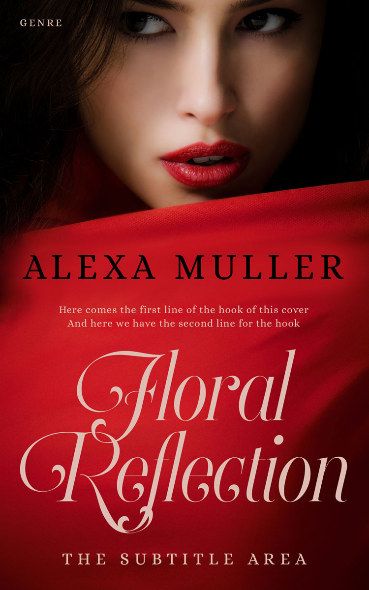 2D view of Premade Erotica Book Cover - Tamarillo