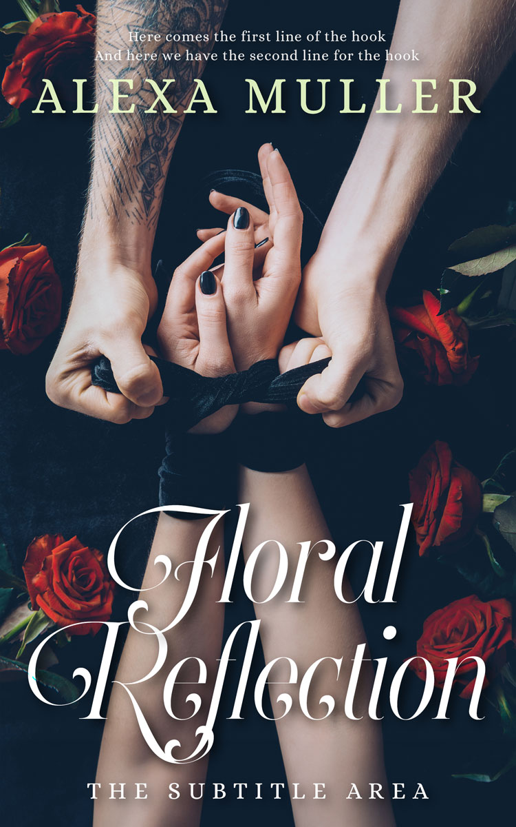 2D view of Premade Erotica Book Cover - Thatch