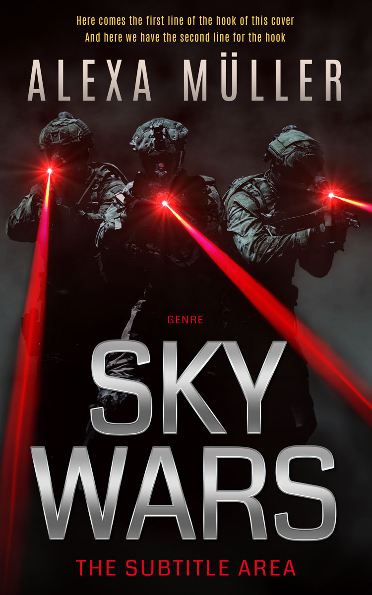 2D view of Premade Mystery & Thriller & Suspense Book Cover - Gondola