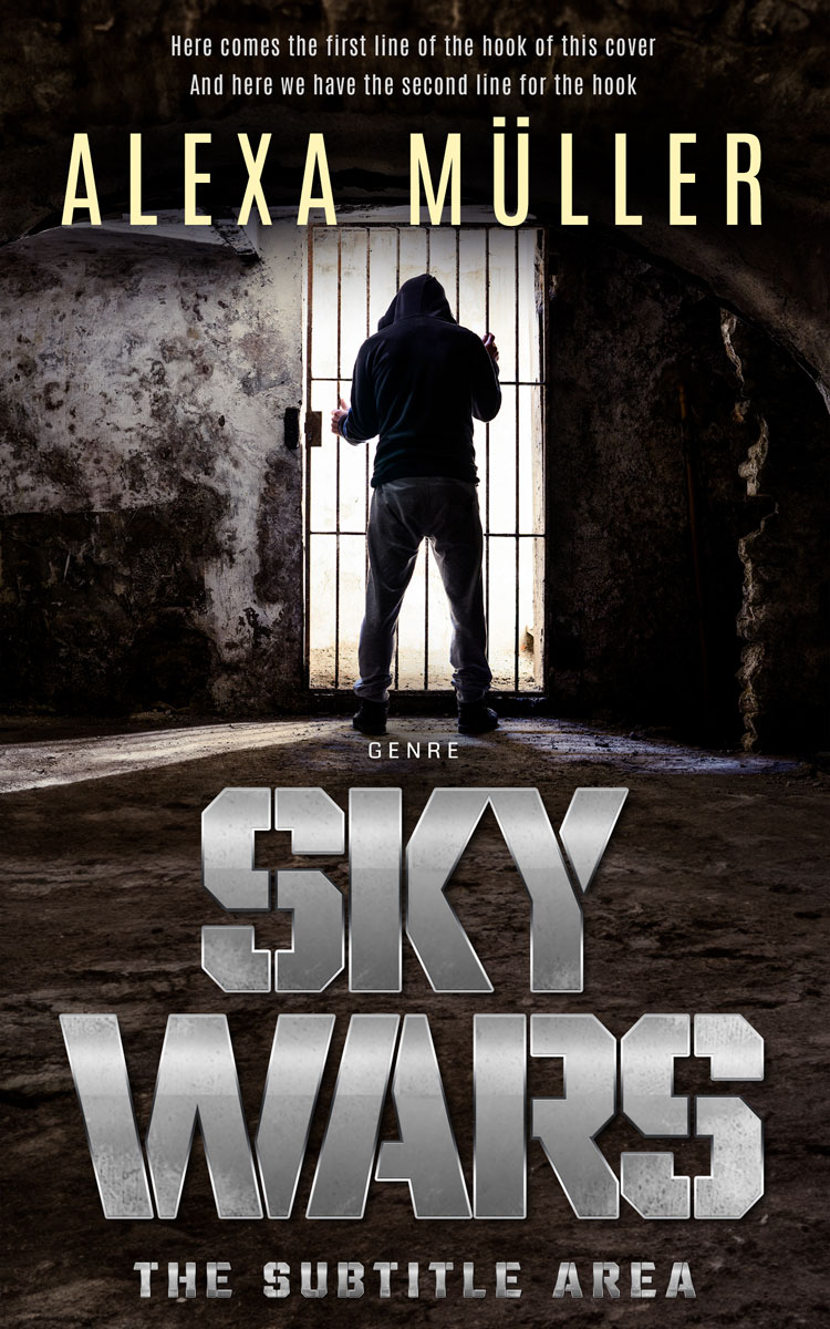 2D view of Premade Mystery & Thriller & Suspense Book Cover - Cotton Seed