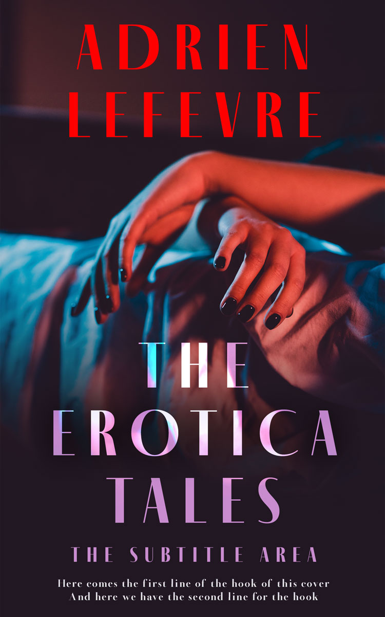 2D view of Premade Erotica Book Cover - Bastille