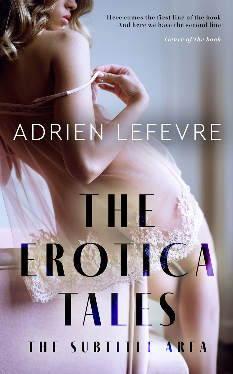 2D view of Premade Erotica Book Cover - Chatelle