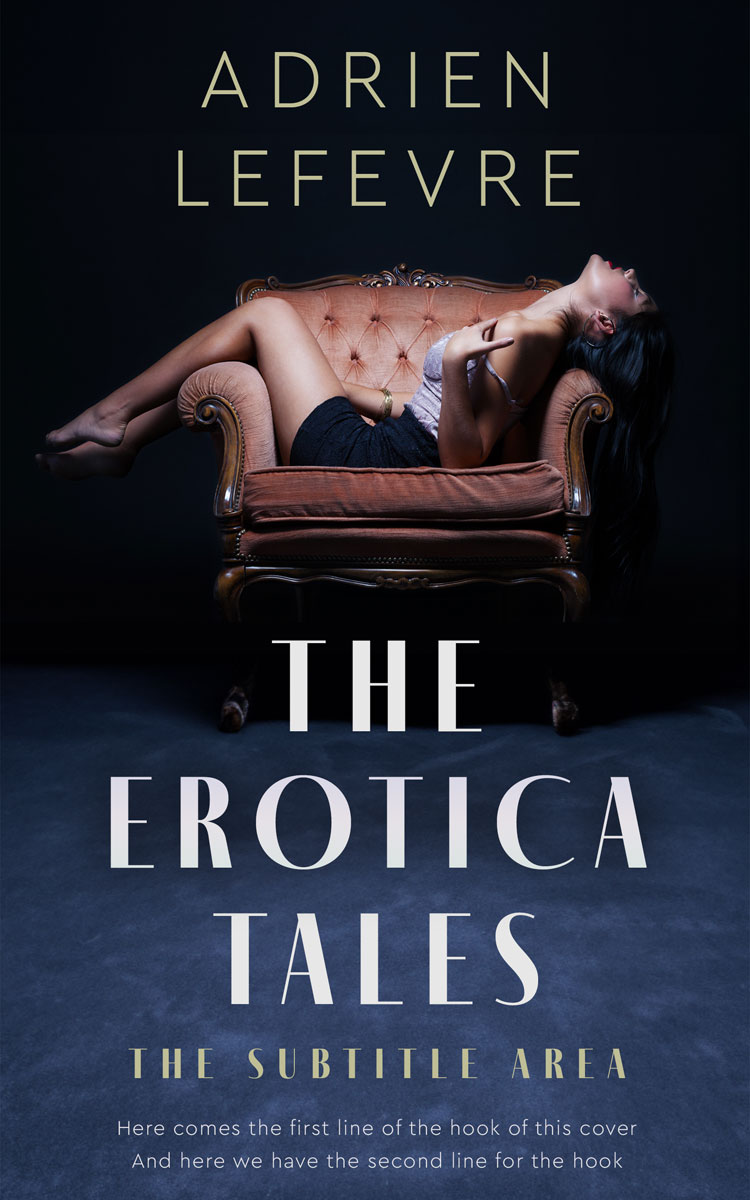 2D view of Premade Erotica Book Cover - Vulcan