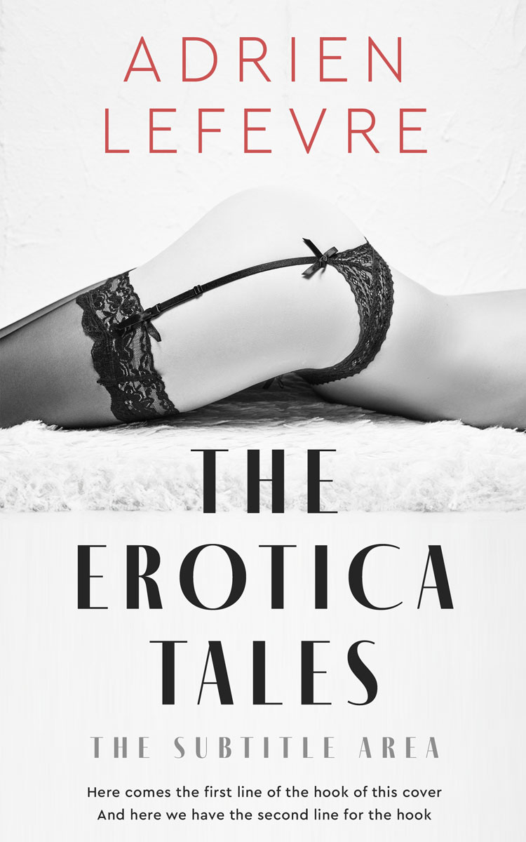 2D view of Premade Erotica Book Cover - Gallery