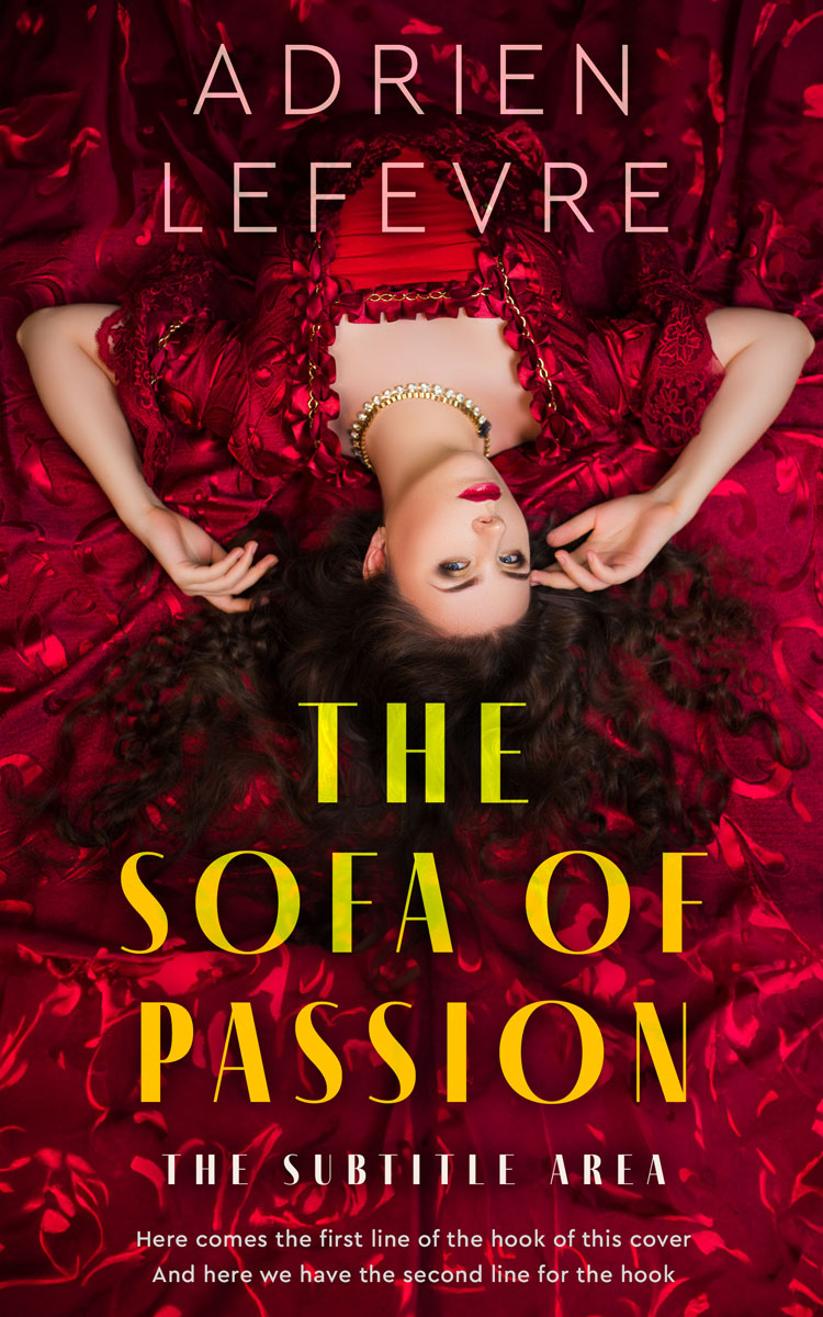 2D view of Premade Historical Book Cover - Bulgarian Rose