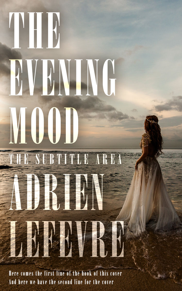 2D view of Premade Romance Book Cover - Zorba