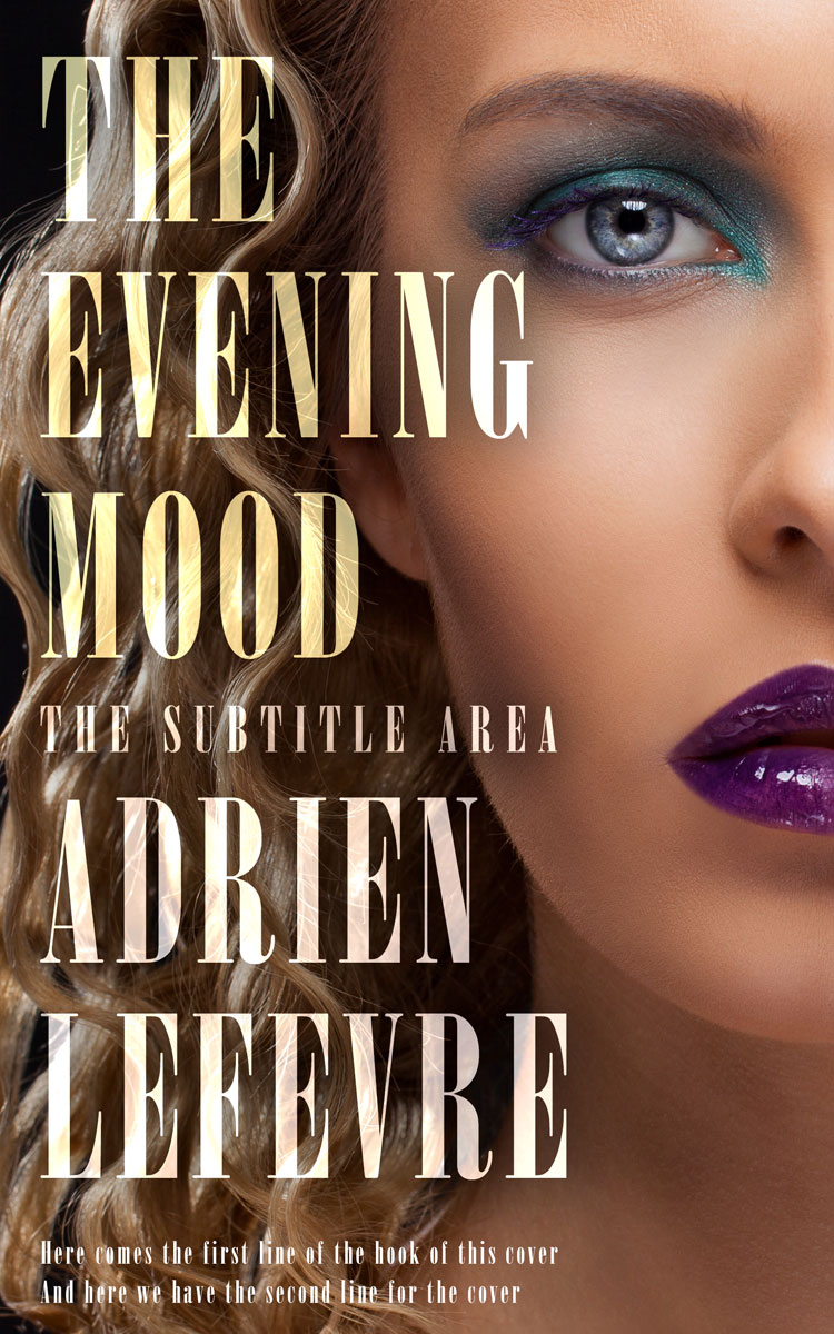 2D view of Premade Romance Book Cover - Shingle Fawn