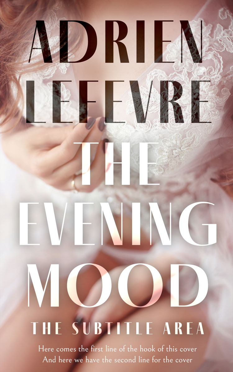 2D view of Premade Erotica Book Cover - Cold Turkey