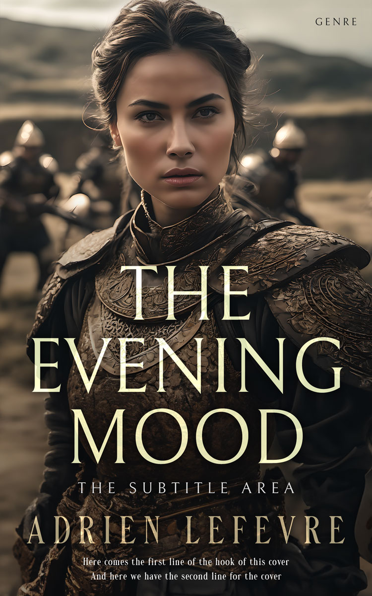 2D view of Premade Historical Book Cover - Zeus