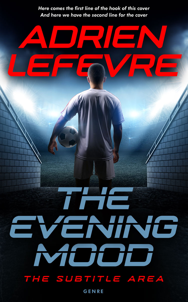 2D view of Premade Action & Adventure Book Cover - New York Pink