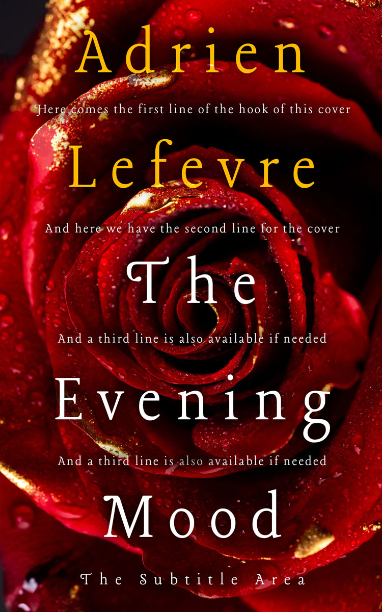 2D view of Rebel #29352 - Premade Erotica Book Cover