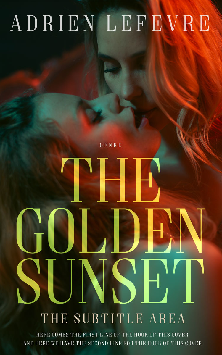 2D view of Premade Erotica Book Cover - Birch