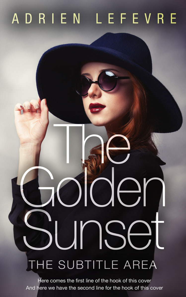 2D view of Premade Health & Mind & Body Book Cover - Sisal