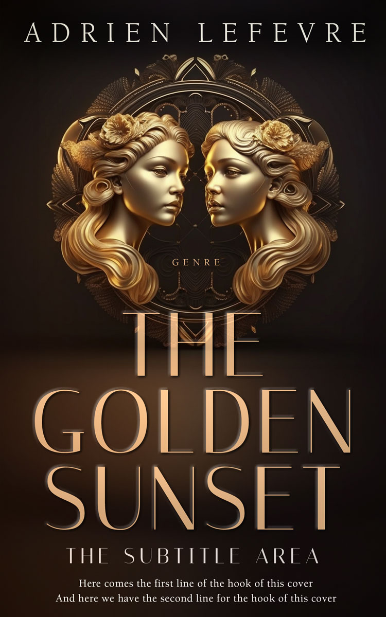 2D view of Oil #29432 - Premade Religion & Spirituality Book Cover