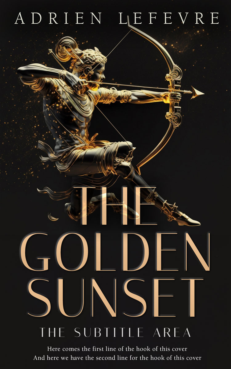 2D view of Cod Gray #29438 - Premade Religion & Spirituality Book Cover