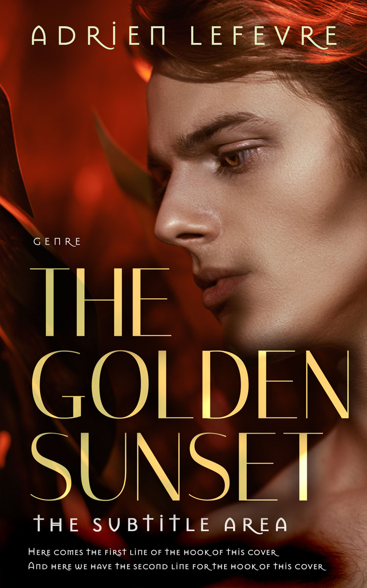 2D view of Premade Erotica Book Cover - Clinker